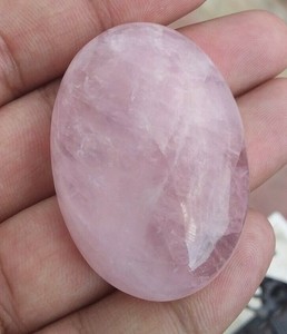 30x10 MM Rectangle Shape Rose Quartz Cabochon Rose Quartz Gemstone Shape Cabochons 8 Pc Natural Pink Rose Quartz Pencil Shape Cabochons