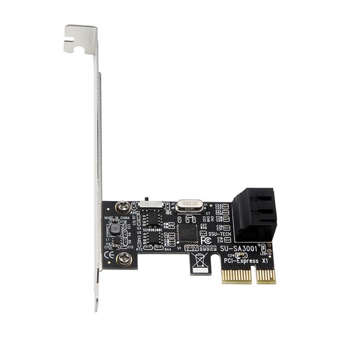 Carte adaptateur contrôleur d'extension PCI Express PCIe vers SATA3.0 2 ports SATA III 6G - Photo 7/9