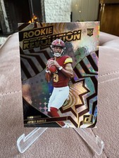 2024 Panini Donruss Jayden Daniels RC Rookie Revolution #9 - Commanders🔥🎅🧦