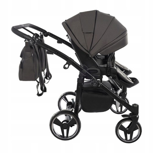 JUNAMA BASIC DUO BABY KIDS STROLLER TWIN PRAM 2in1 3in1 ISOFIX BASE - Picture 43 of 79
