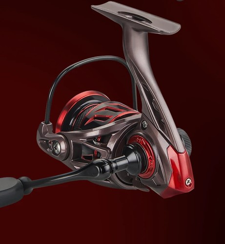 New Water Resistance Spinning Reel 4+1BB 4.5KG Max Drag Power 5.2:1 Fishing Reel - Picture 18 of 19