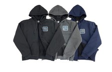 Buffalo Outdoors  Workwear Men's Sherpa Lined Hooded Sweatshirt