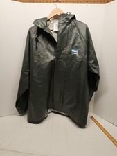 VIKING 87832 Journeyman Mens Heavy Duty Waterproof Oil Resistant Raincoat Size L