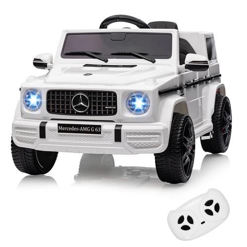 Ride On Car Kids 12V Licensed Mercedes Benz G63 Electric Car Toy for Child Gift - Picture 6 of 8