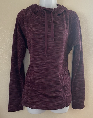 90 Degrees by Reflex Purple Outdoor Active Pullover Hoodie Size M - Picture 4 of 9