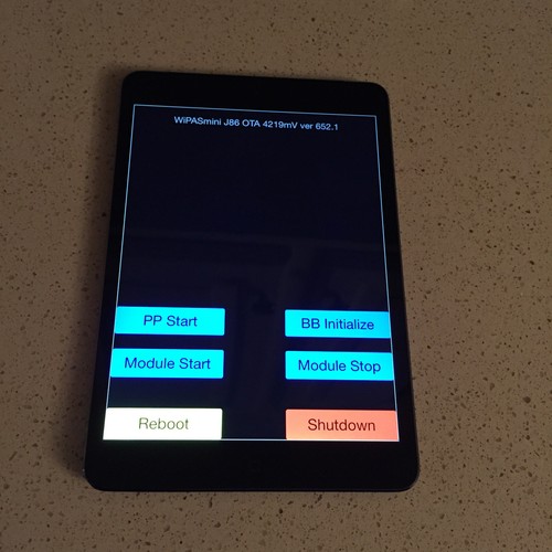 RARE Apple iPad Mini 2 Cellular Prototype Running iOS 7 SwitchBoard - Picture 6 of 10