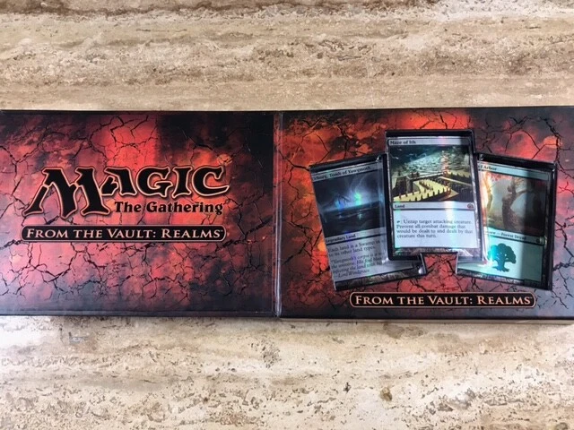 MTG MAGIC - FROM THE VAULT: REALMS - ENGLISH