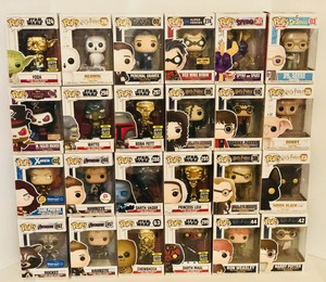 READ-Funko-Pop-Potter-Marvel-DC-Walmart-Hot-Topic-Star-Wars-BAM-Exclusive-Chrome