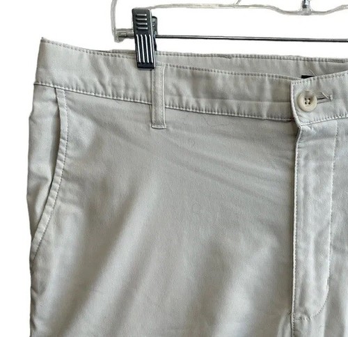 CHAPS GOLF 78 Men's Hybrid Shorts Size 38 Elastane Tan Inseam 9 Rise 13 Cargo - Picture 2 of 11