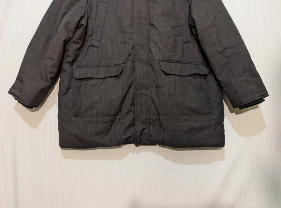 C&A Giubbotto Uomo , Grigio Antracite , Taglia 3XL (58-60) - Imagen 2 de 4