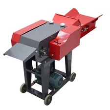 6-blade Hay Grass Crusher Feed Crusher Silk Kneading Integrated Machine 220V 3KW