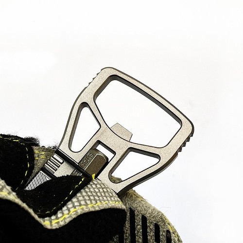 Hot Titanium Multifunction Pry Bar Crowbar Tools Opener Screwdriver Nail Puller - Picture 7 of 19