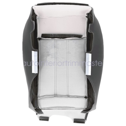 FITS CHRYSLER TOWN & COUNTRY Driver bottom Seat Cover Black 2011 12 13 14 15 16 - Bild 9 von 9