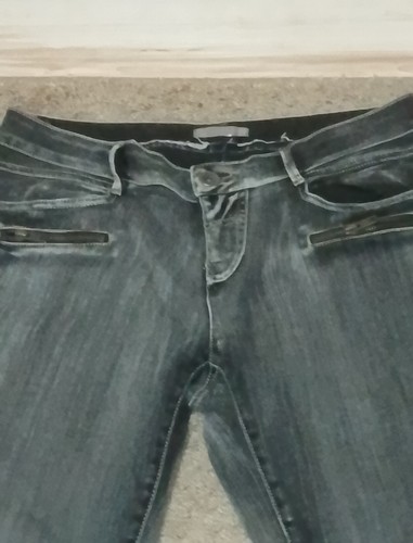 Jeans von Mandarin By Heine Gr. 42 Schwarz RV Taschen - Bild 2 von 4