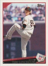 Tim Lincecum 2009 Topps #78 San Francisco Giants MLB Baseball Card