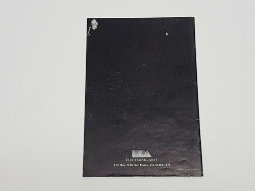 Bill Walsh College Football Authentic Original SNES Super Nintendo Manual Only - Picture 2 of 5