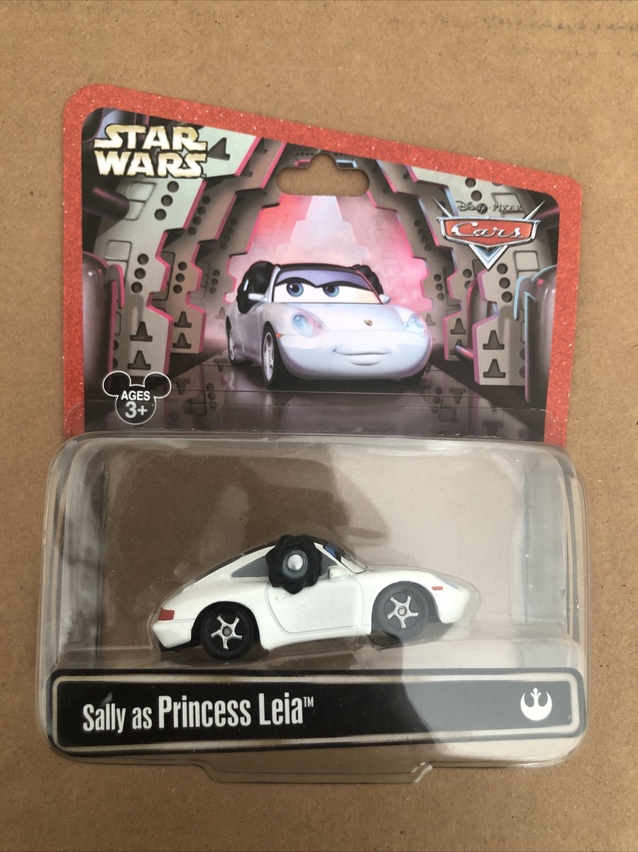 New Disney Pixar Cars Star Wars Sally as Princess Leia 2013 Star