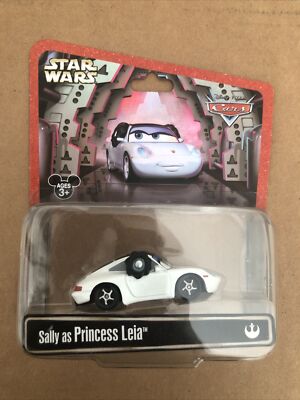 New Disney Pixar Cars Star Wars Sally as Princess Leia 2013 Star