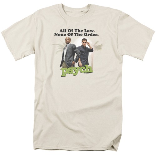 Psych "No Order" T-Shirt - Picture 1 of 3