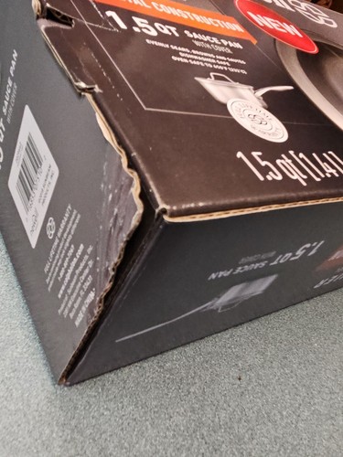CALPHALON Stainless Steel 1.5 Qt Sauce Pan (new) - Picture 2 of 5