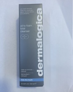 Dermalogica Oil to Foam Total Cleanser 8.4oz/250ml Fresh