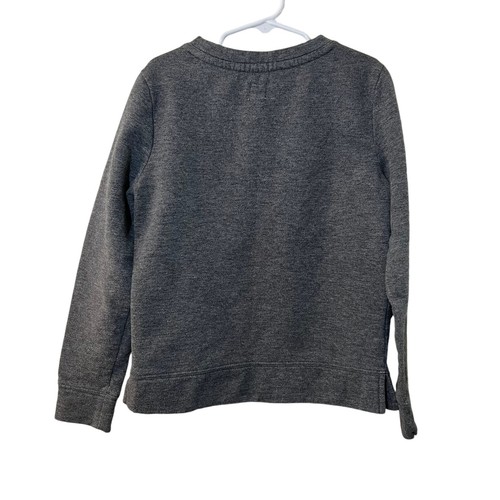 GAP Kids Girls Pullover Crewneck Medium 8 Pink Glitter Stars Embellished Knit - Picture 2 of 5