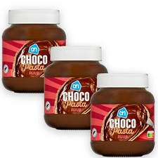 (15,83 EUR/kg) AH Choco Pasta puur - Holland Schoko-Aufstrich Multipack 3x 400g