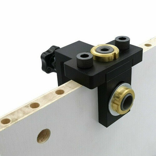 3-in-1 Bohrschablone Set Pocket Hole Jig Woodworking Hole Jig Bohrschablone Kit - Bild 4 von 7