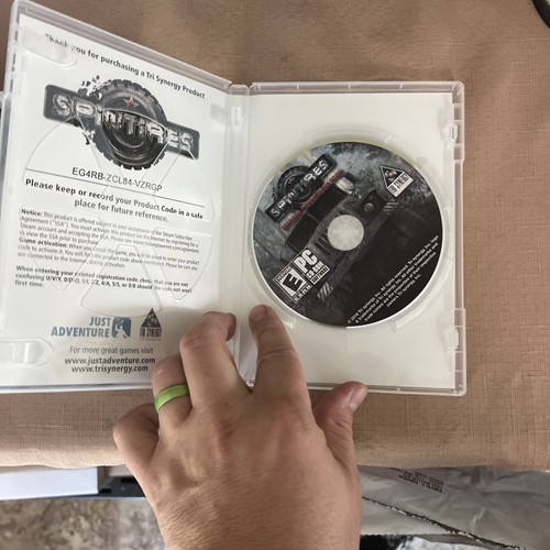 SpinTires Offroad Truck - PC Simulator Game CDROM Realistic Trucking - Picture 4 of 4