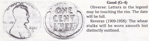 1909 Lincoln cent in GOOD  condition ~ PLEASE SEE THE SCAN    stk 09-1 - Imagen 3 de 5