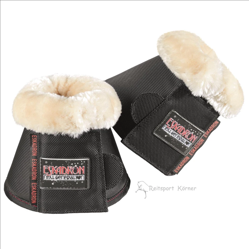 Eskadron pelliccia zoccoli FAUXFUR, campane a salto