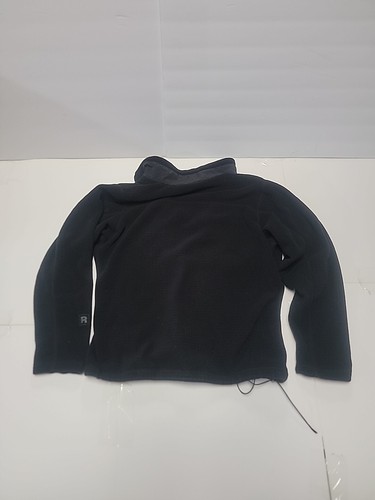 Vintage Patagonia Fleecejacke Damen Größe Small schwarz durchgehender Reißverschluss USA/1224-tb15 - Bild 9 von 11