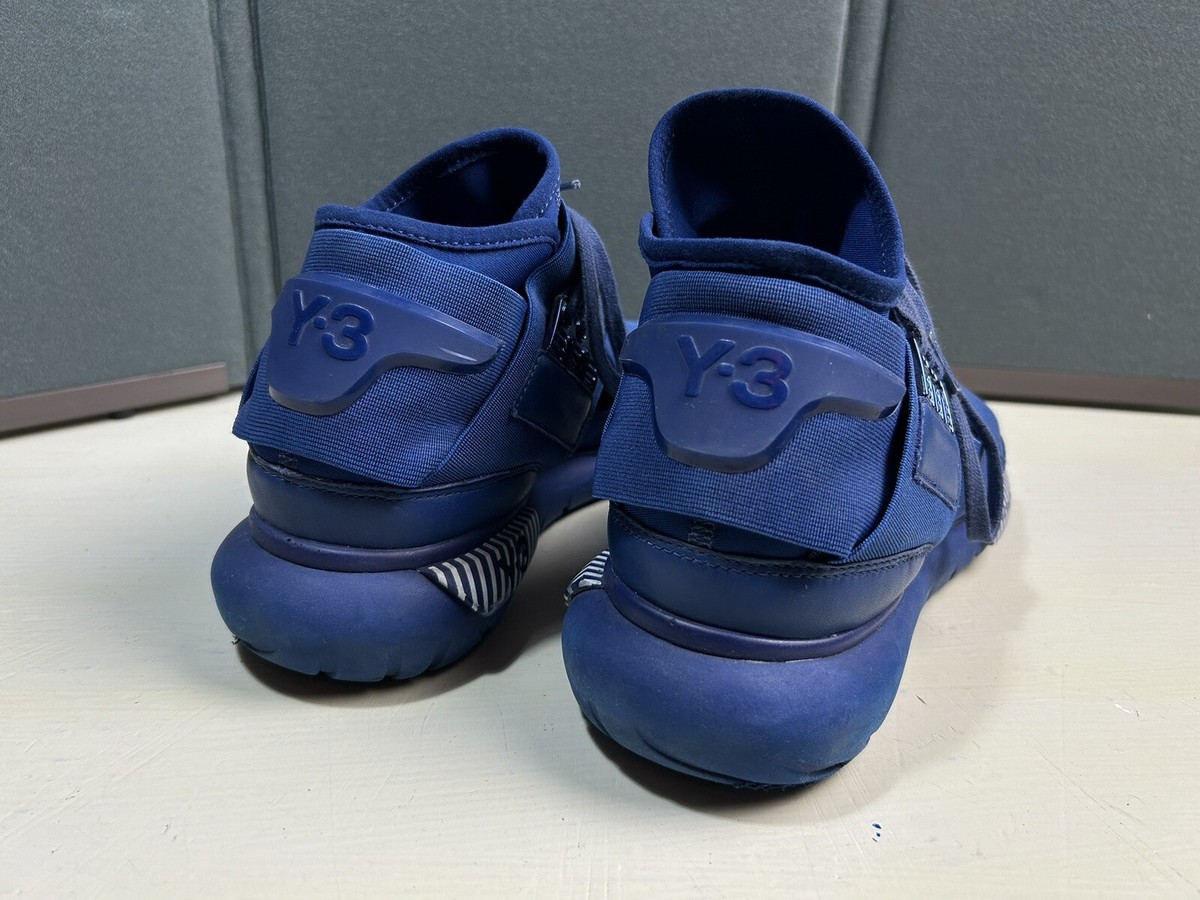 Adidas Y-3 YOHJI YAMAMOTO Qasa High Blue Men Size US 6.5 Athletic