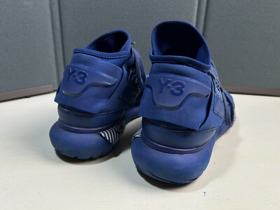ハスアス３ Adidas Y-3 Qasa High Blue Men Size US 6.5 YOHJI YAMAMOTO