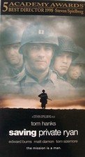 Saving Private Ryan: Race To Rescue A Comrade {VINTAGE, VHS, 1999, VG} Tom Hanks