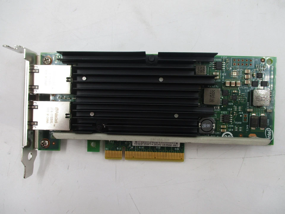 Lenovo X540-T2 Dual-Port 10GbE Ethernet PCIe Network Card FRU P/N:03T8765 Tested - Image 2 of 4