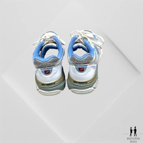 New Balance 990 v3 Women Size 8.5 2A White Blue Running Shoes Heritage USA - Picture 3 of 11