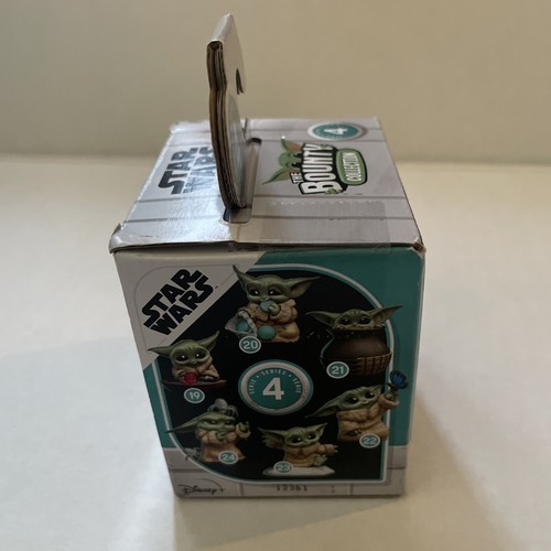 Star Wars The BOUNTY COLLECTION SERIES 4 #24 GROGU SPIDERS Mandalorian Sealed - Bild 5 von 7
