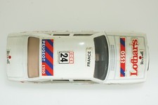 Solido N°50 Peugeot 504 Rally #24 Lothars 1/43 Collectable