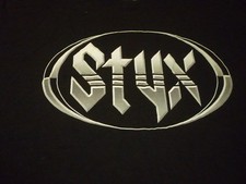 Styx Tour Shirt ( Used Size L ) Nice Condition!!!