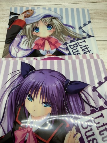Little Busters Ecstasy Datei Dokumentenhalter Rin Sasami Kanata Kudryavka 4 Stück - Bild 5 von 5