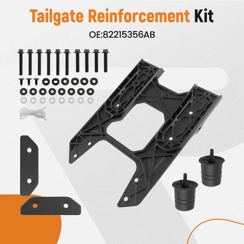 Soporte de montaje de soporte de neumático de repuesto para Jeep Wrangler JL 82215356AB 2018 2019-21 - Imagen 2 de 12