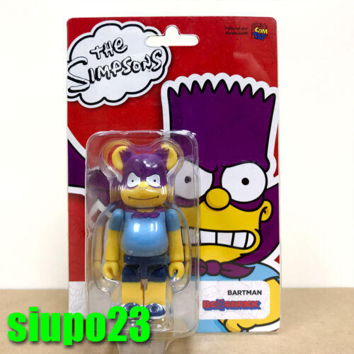 Medicom 100% Bearbrck ~ Los Simpson Be@rbrck Bartman - Imagen 2 de 2