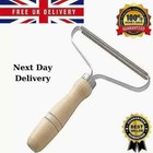 LINT REMOVER - CARPET SCRAPER SHAVER, PET HAIR REMOVER DOG CAT FUR PRO UK