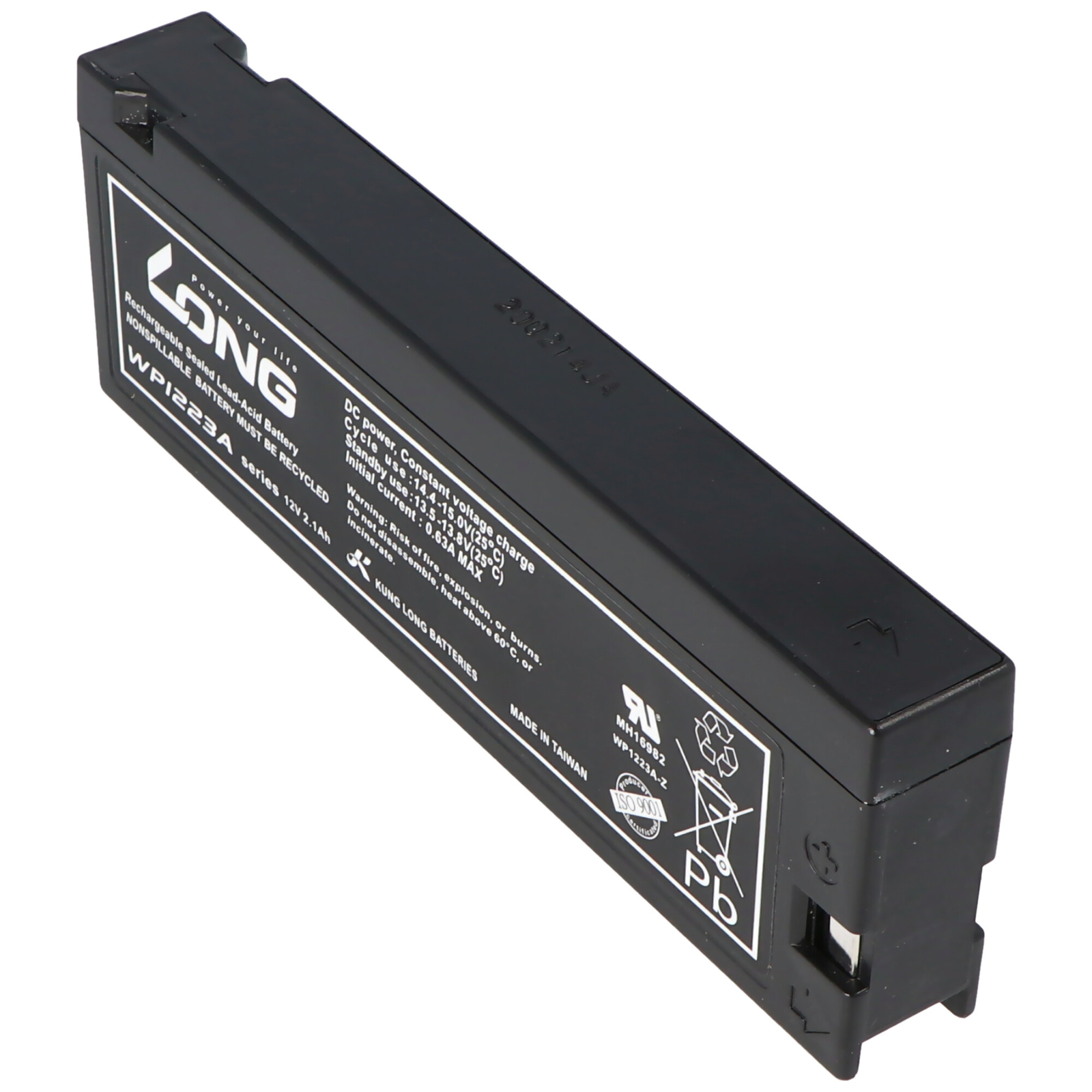 Multipower Lc-sa122r3au Bleiakku 12 Volt 2000mah, Max. 2100mah, Früher