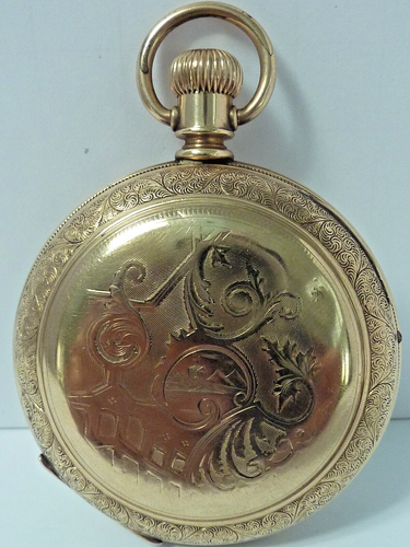 Scarce 1910 Hamilton Gr. 946 18sz 23j R.R. Grade G.F. Triple Hinged Pocket Watch - Picture 16 of 16