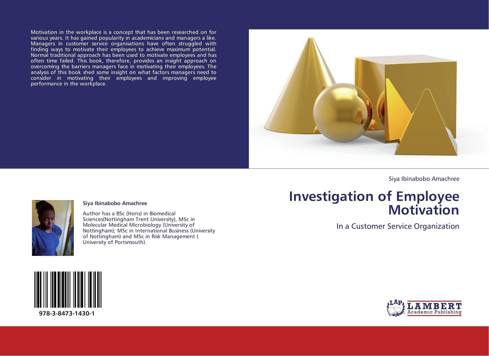 Thumbnail - Siya Ibinabobo Amachree | Investigation Of Employee Motivation |