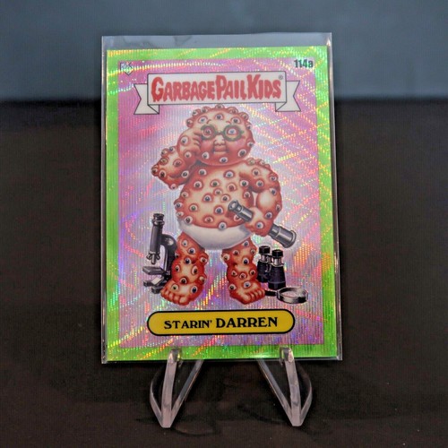 2020 GARBAGE PAIL KIDS CHROME 3 GREEN WAVE PICK YOUR CARD SINGLES - Bild 62 von 94