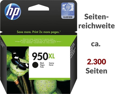 Originale HP 950 951 XL Tinte Patronen Druckerpatronen OfficeJet Multipack OVP - Bild 9 von 17
