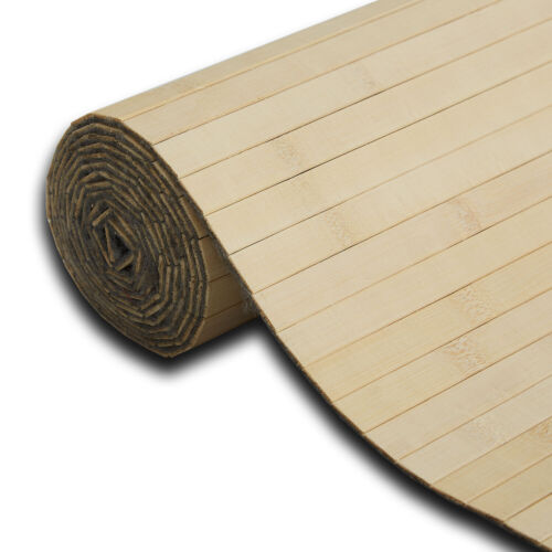 Raumteiler Trennwand Paravent Bambus Natur Sichtschutz Raumtrenner Homestyle4u - Bild 6 von 10